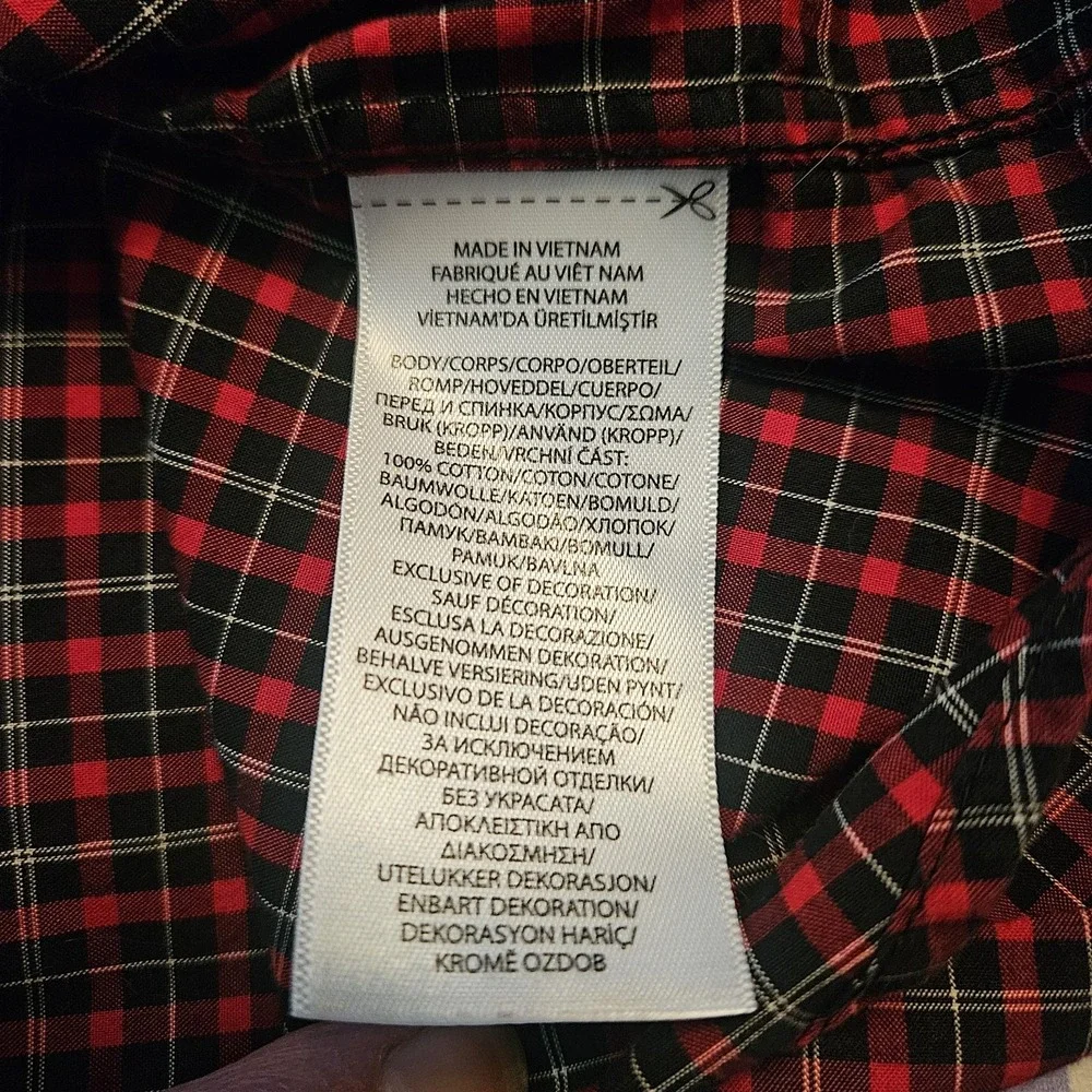 Ralph‎ Lauren Shirt Boys Size 5 Collared Button Down Shirt